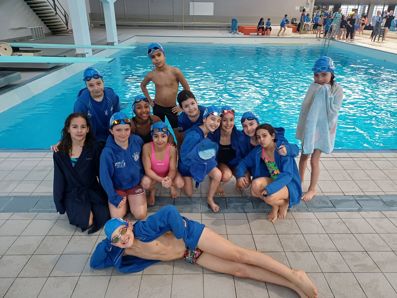 Compétition Avenirs à Bourg-en-Bresse