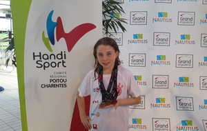   CNBV section Handisport : 3 médailles de bronze au France des Jeunes !