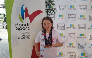 CNBV section Handisport : 3 médailles de bronze au France des Jeunes !
