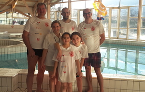 Les choses sérieuses ont débuté pour la section Handisport du CNBV à  Le Pont de Claix 