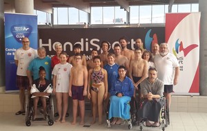 Stage Régional AURA Handisport Bellegarde 19/02 au 23/02/2018