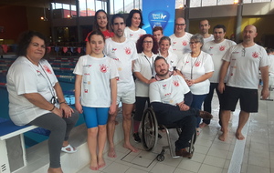 CNBV section Handisport : 68 nageurs en situation d’handicap se sont retrouvés dimanche à ValséO