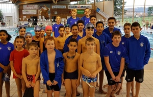 DIMANCHE 16 DECEMBRE : 1ERE COMPETITION DEPARTEMENTALE JEUNES ET AVENIRS.