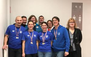 Championnat des Maîtres de l'Ain à Bourg le 19/01/19