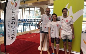 CNBV section Handisport : En route pour le Championnat de France Grand Bassin 50m à Sartrouville