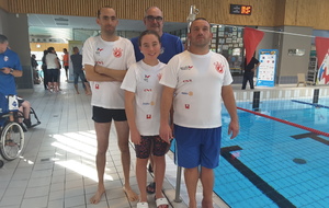 Compétition CNC1 Handisport à Valence