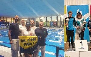 Championnat de France Mixte Bassin 25m Handisport à St Nazaire 20191214 & 15