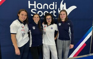 Chpt de France Handisport Bassin 25m Istres