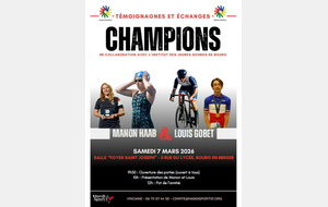 Témoignage de Manon sur ses Deaflympics