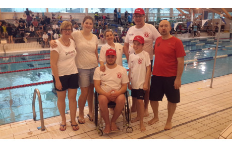 Le Pont de Claix pour la deuxième journée de la saison pour la section Handisport CNBV