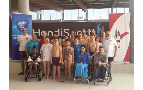 Stage Régional AURA Handisport Bellegarde 19/02 au 23/02/2018