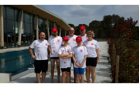 CNBV section Handisport : Julien Archipoff accompagne Manon Haab au Championnat de France 