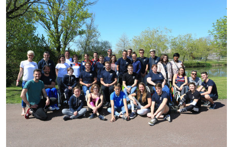 Stage National FFH du 15 au 21 Avril 2018 à Talence 