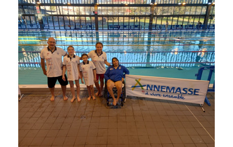 CNC2 Handisport à Annemasse