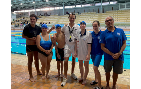 Rencontre Handisport Jean Molinà Sant-Etienne 24/11/2024