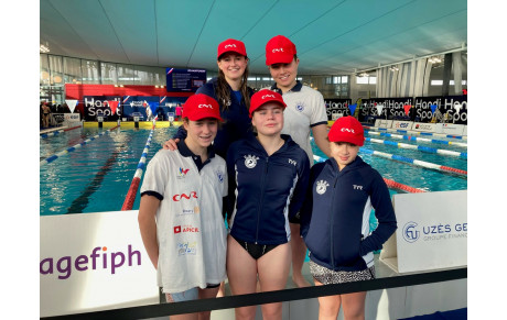 Championnat de France Handisport Bassin 25m