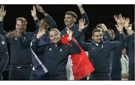 Ouverture Deaflympics