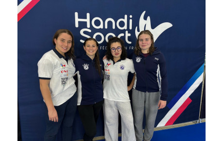 Chpt de France Handisport Bassin 25m Istres